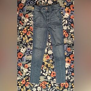 High waisted jeggings